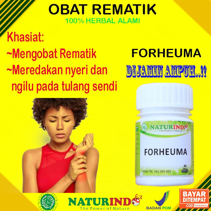 Obat Herbal Rematik Paling Ampuh Dari Ahli Farmasi Indonesia