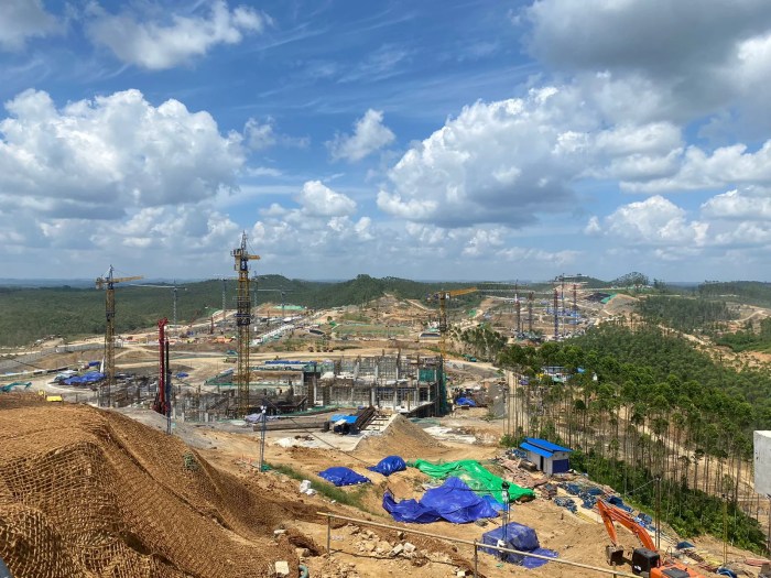 Lihat, Proyek Kantor Gibran di IKN Kelar Agustus 2025