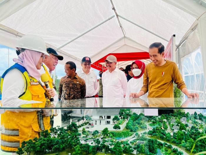 Pembangunan Tahap I IKN Tembus 80%, Anggaran Baru Disiapkan