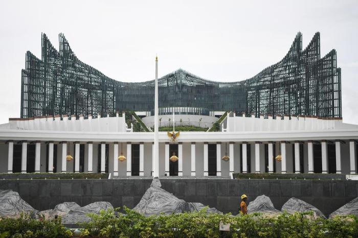 Desain Kawasan Legislatif dan Yudikatif IKN Disetujui Presiden