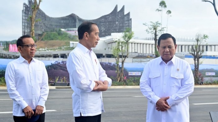 Presiden Prabowo Setujui Anggaran Rp48,8 Triliun untuk Pembangunan IKN