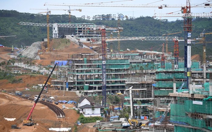 Presiden: Pembangunan IKN Selesai 10-15 Tahun Mendatang Pembangunan Tahap I IKN Tembus 80%, Anggaran Baru Disiapkan