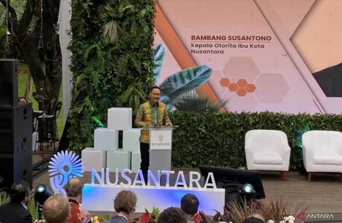 Otorita IKN Masih Semangat Bangun IKN di Tengah Tantangan