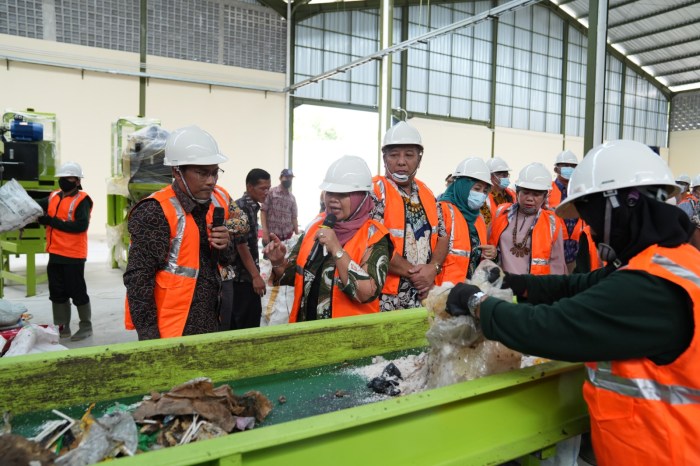 TPST 1 IKN Mampu Olah 74 Ton Sampah per Hari