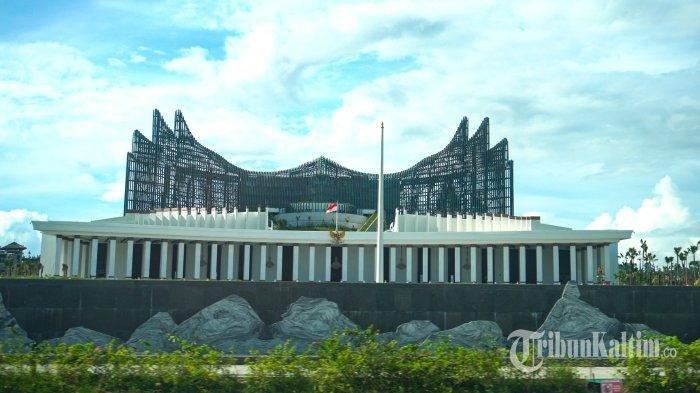 Proyek Kawasan Legislatif dan Yudikatif IKN Dilelang Mei 2025
