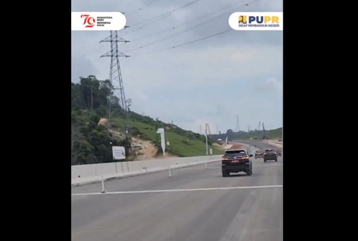 Tol IKN Seksi 1A Dilelang, Anggaran Rp1,9 Triliun