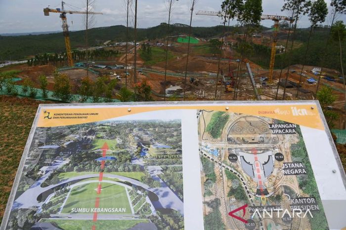 Otorita IKN Masih Semangat Bangun IKN di Tengah Tantangan