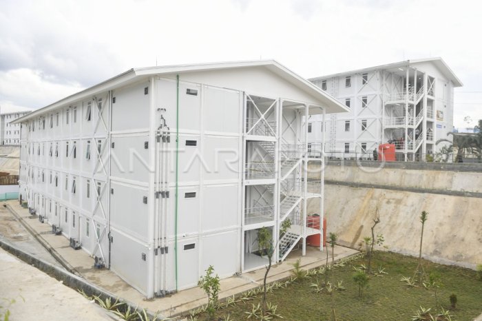 Hunian ASN di IKN Siap Digunakan Juni 2025