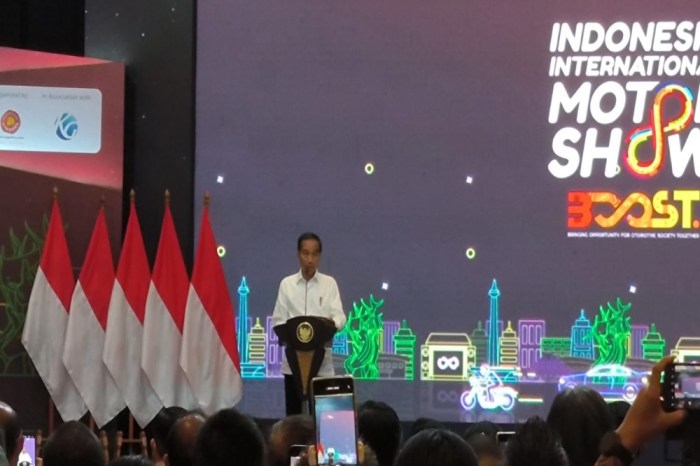 IIMS 2025 Resmi Dibuka, Diharapkan Bisa Genjot Belanja Otomotif