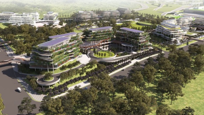 Kantor Kemenko di IKN Sudah Digunakan untuk Rapat