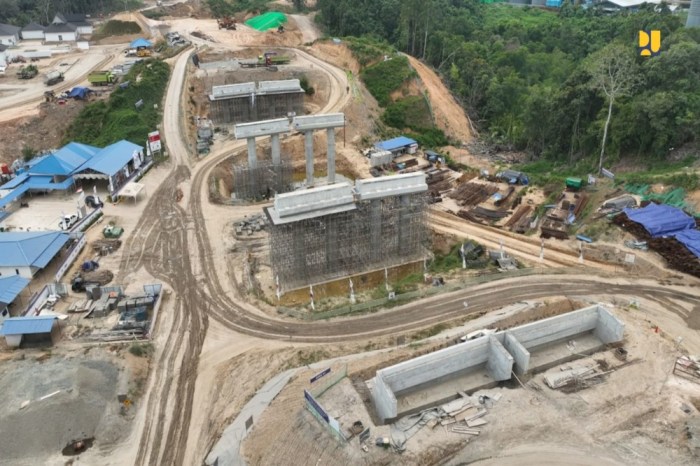 Tol IKN Seksi 1A Dilelang, Anggaran Rp1,9 Triliun