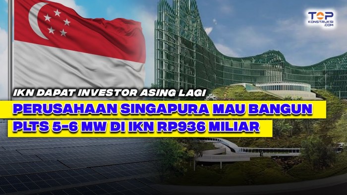 70 Perusahaan Swasta Antre Buat Investasi di Ibu Kota Negara IKN - TrenAsia 5 Perusahaan Siap Investasi di IKN Hari Ini, Nilainya Rp1,25 Triliun