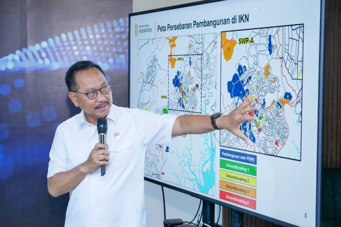 IKN Disebut Sepi Investor, Kepala Otorita: Investasi Swasta Sudah Masuk ... Banyak Investor IKN Belum Realisasikan Investasi, Otorita Buka Suara